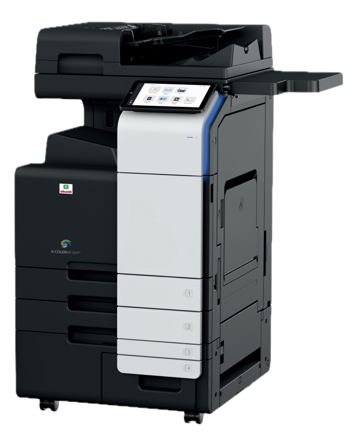 Olivetti d-Color MF259en — Copiadora A3 color nueva en renting a 59 euros al mes